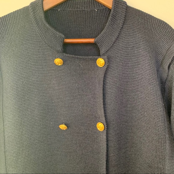 Carine Paris | Vintage Original Pull Bateau - Picture 7 of 9